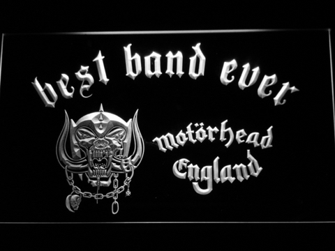 Motorhead Best Band Ever LED Neon Sign